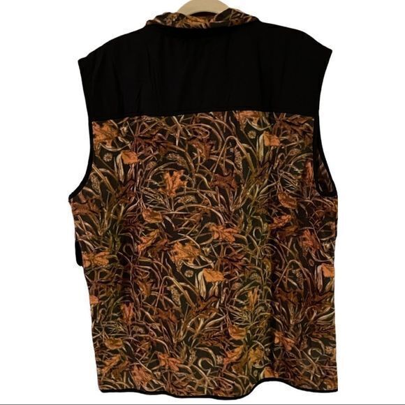NWT Size XXL Simply Southern Men’s Mountain Fleece Camouflage Vest - Picture 3 of 4